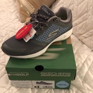 Womens Skechers spikeless golf shoes